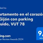 En El Corazon De Con Parking Incluido, Vut 78 *