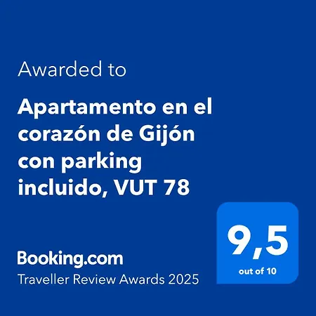 En El Corazon De Con Parking Incluido, Vut 78 ヒホン