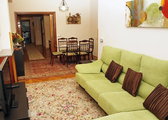 En El Corazon De Con Parking Incluido, Vut 78 Apartman *